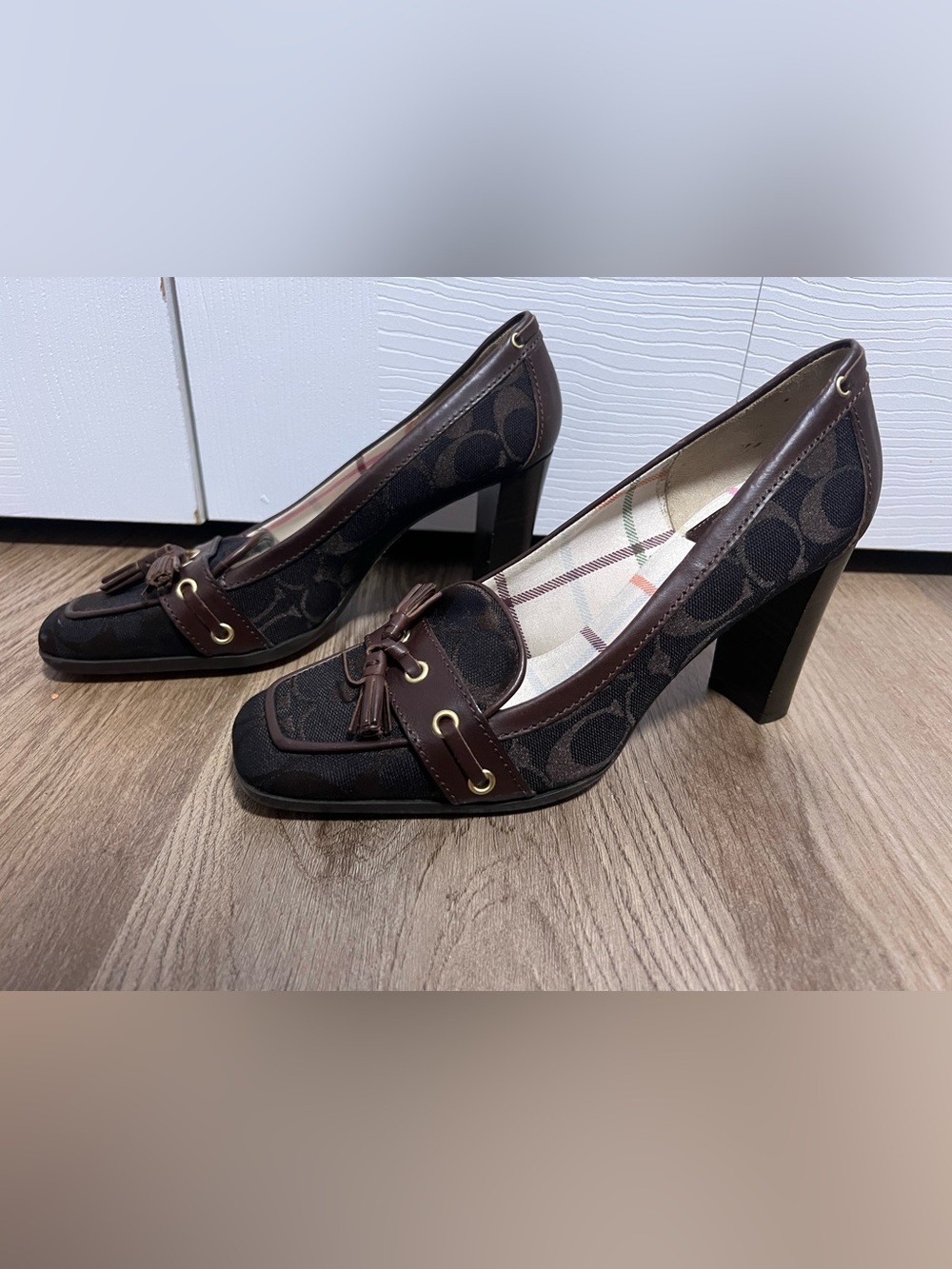 COACH Kirsty Tassel Loafer Pumps